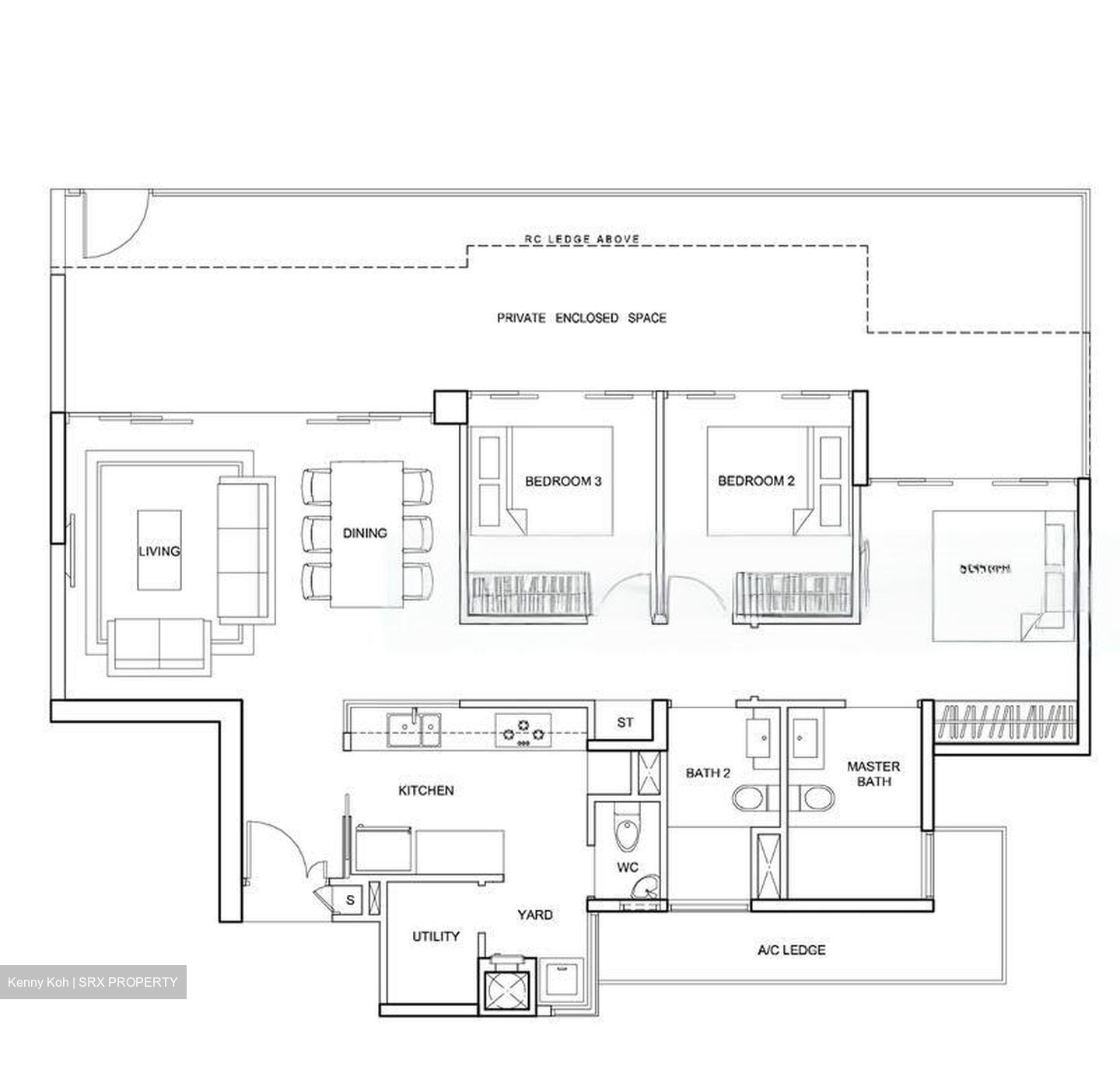 Parc Centros (D19), Condominium #456122931